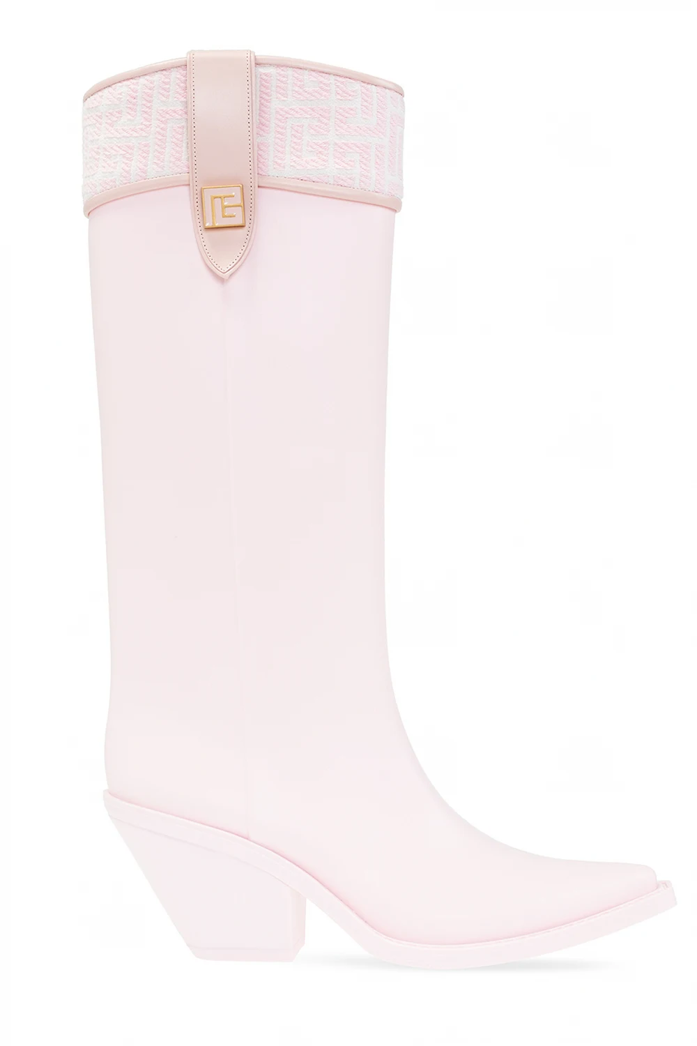 ‘Tess’ heeled rain boots