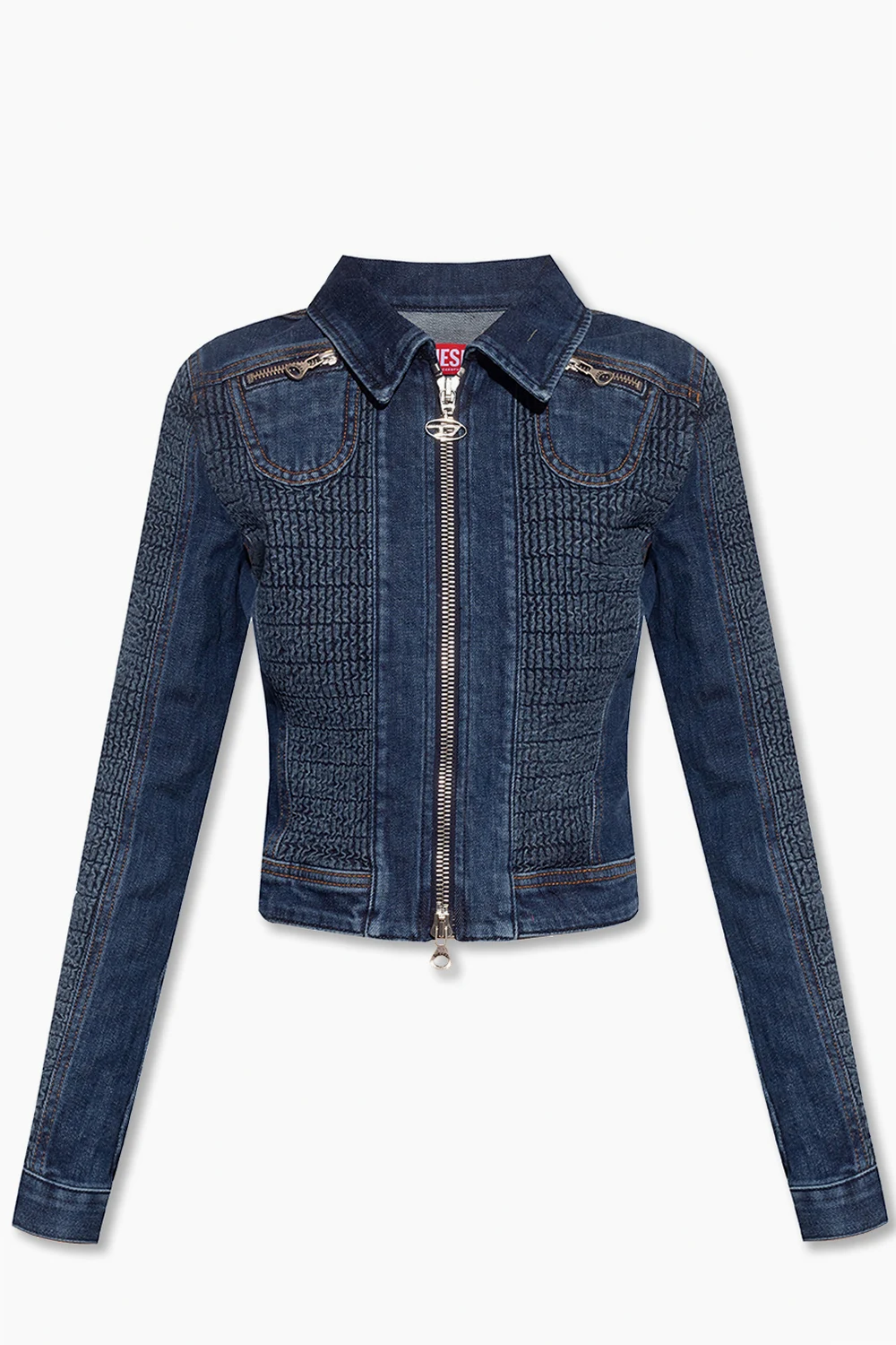 ‘De-Light’ denim jacket