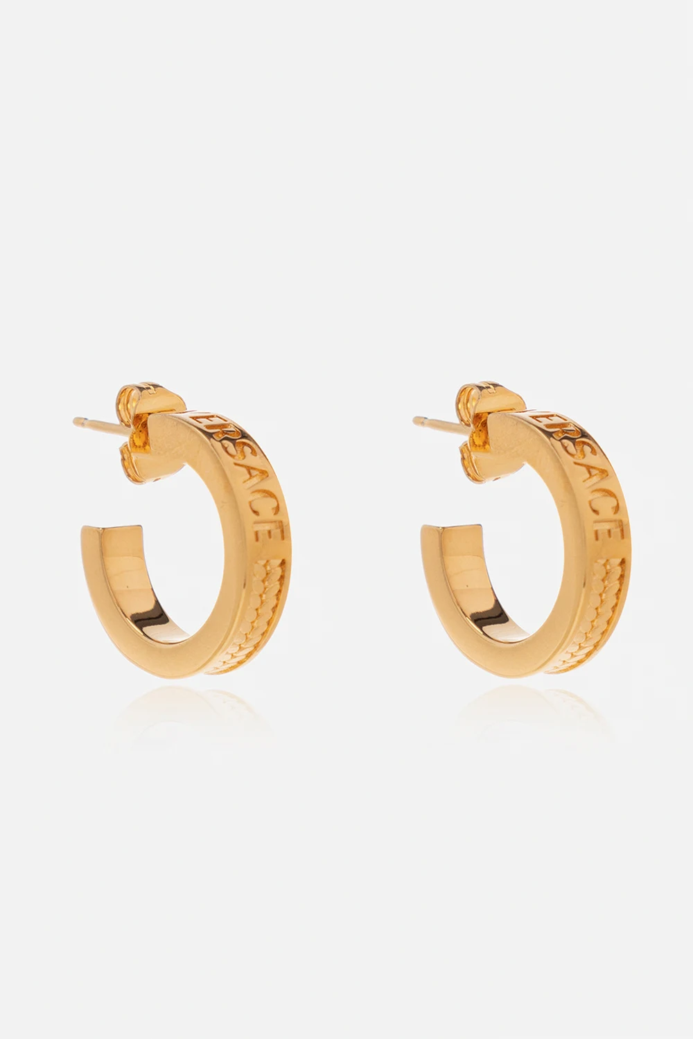 Brass earrings