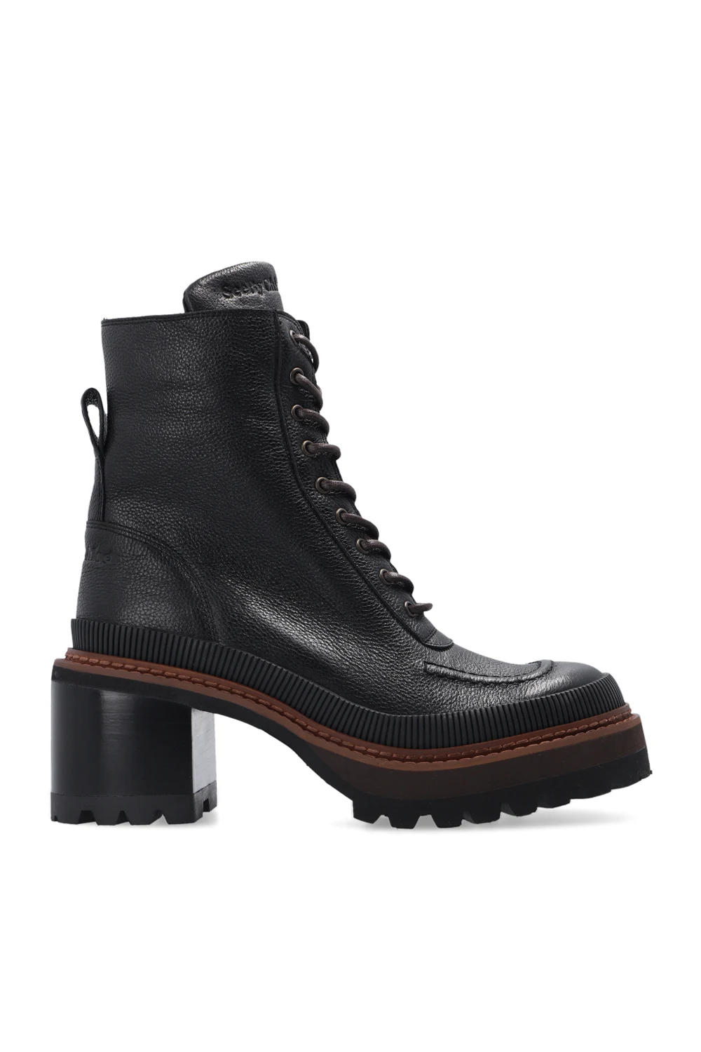 Botki na obcasie ‘Mahalia’