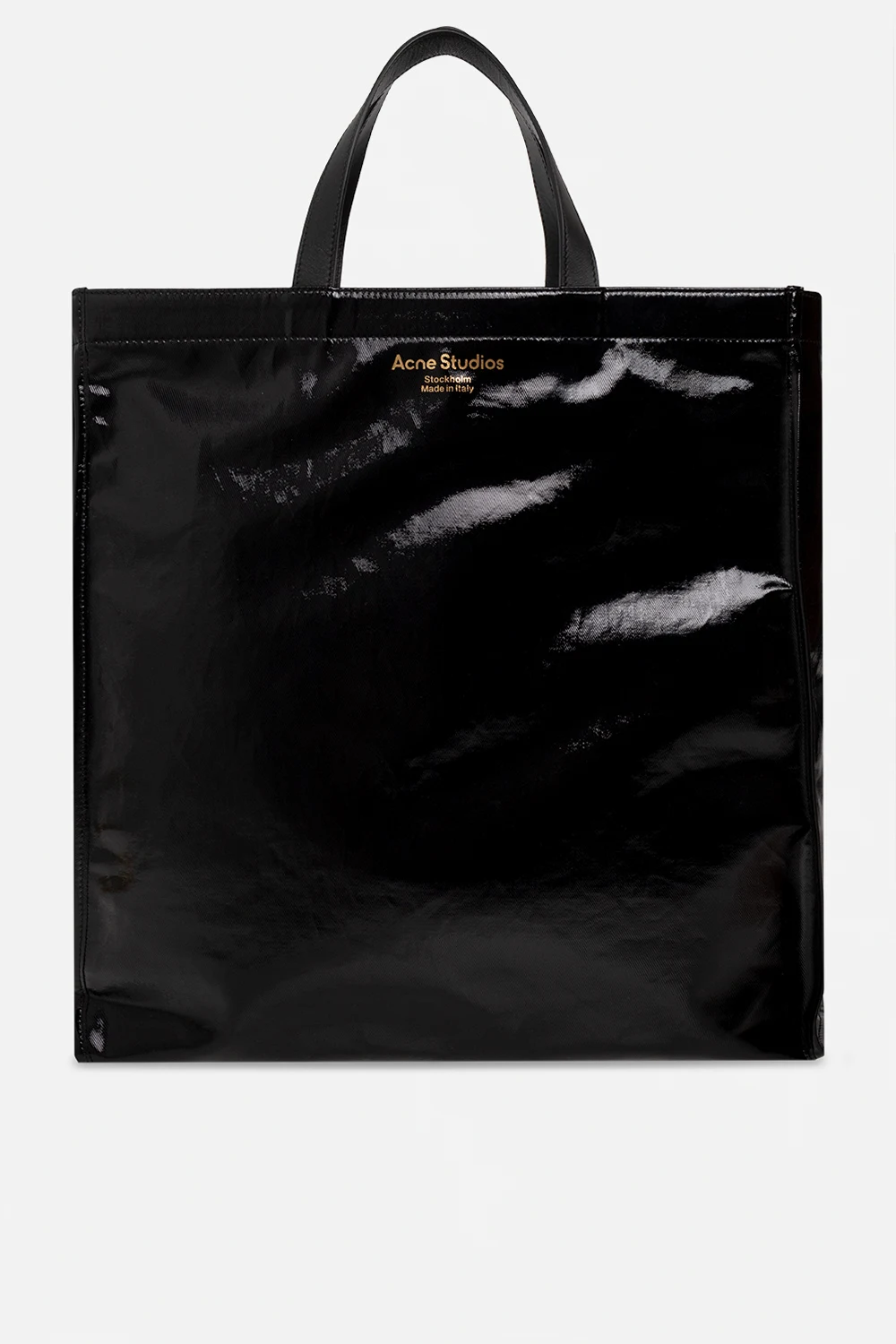 Shiny shopper bag