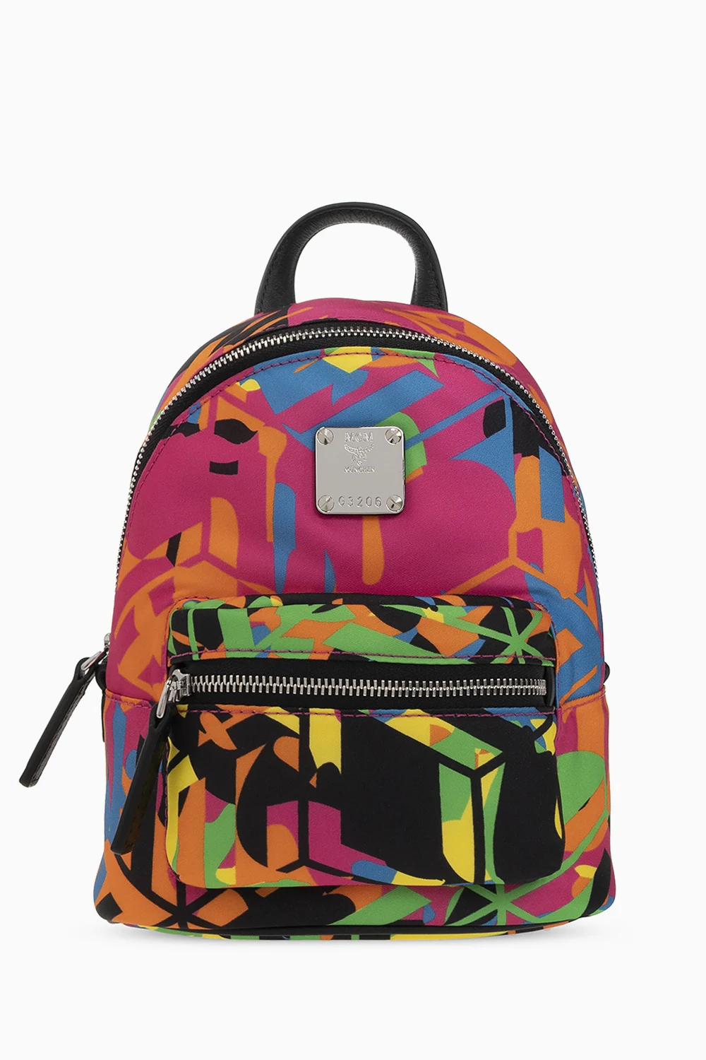 ‘Stark’ patterned one-shoulder backpack
