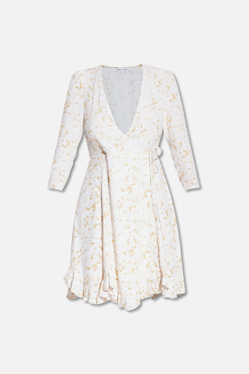 ‘Janine’ wrap-over dress
