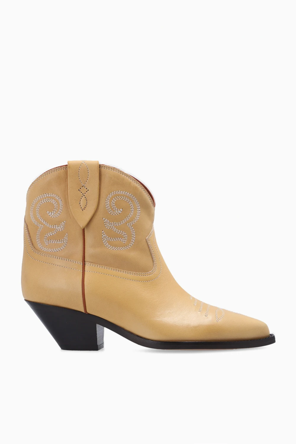 ‘Dohee’ leather ankle boots