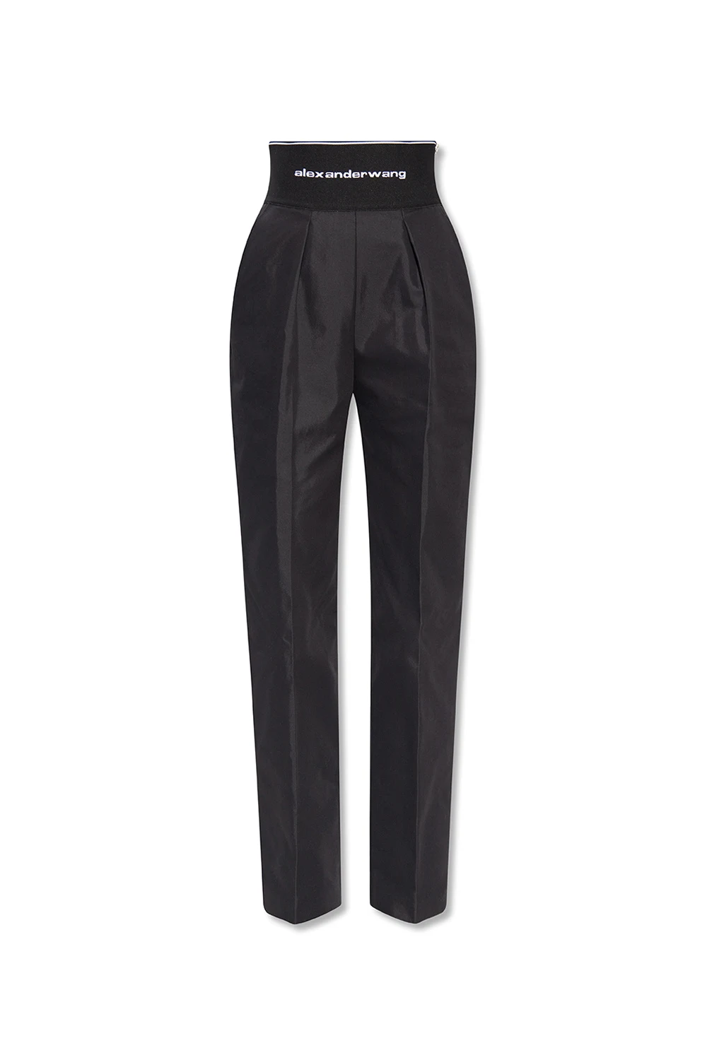 Pleat-front trousers
