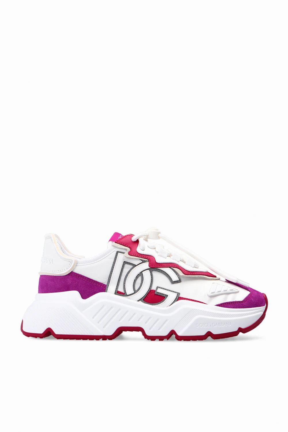 Patched sneakers