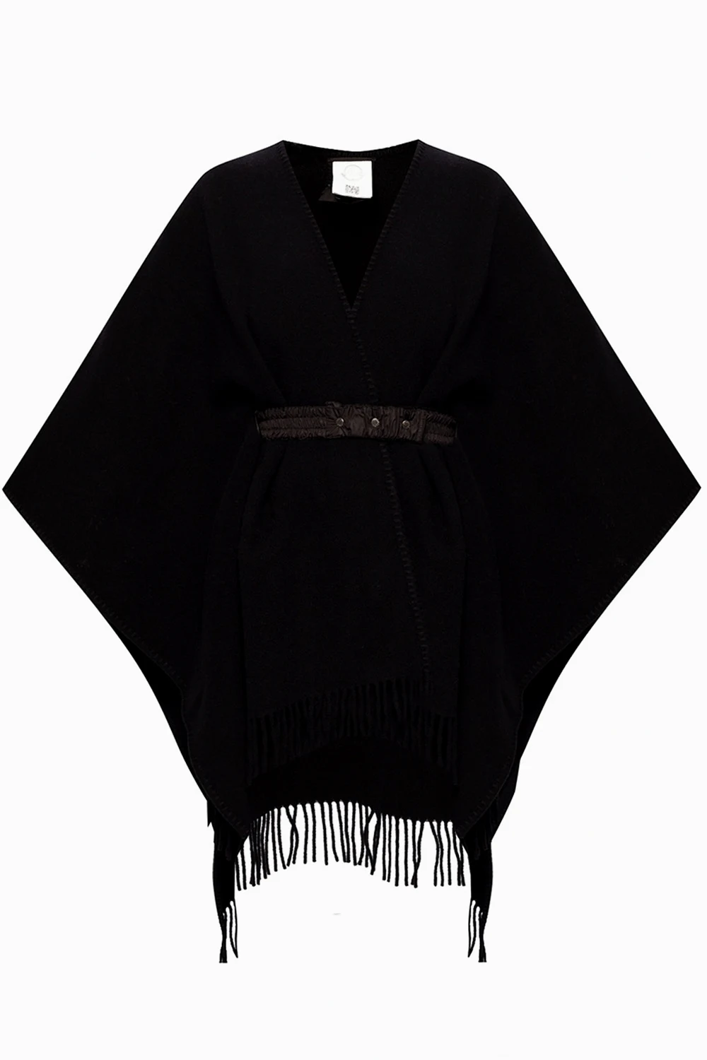 Poncho with pocket