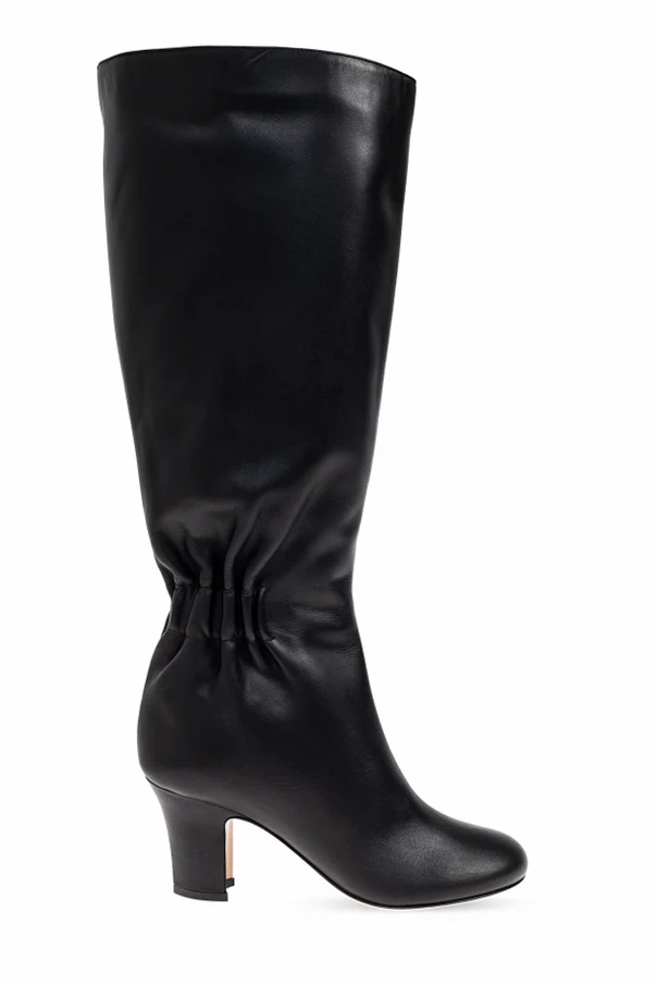 BLACK Heeled boots `Jannette`