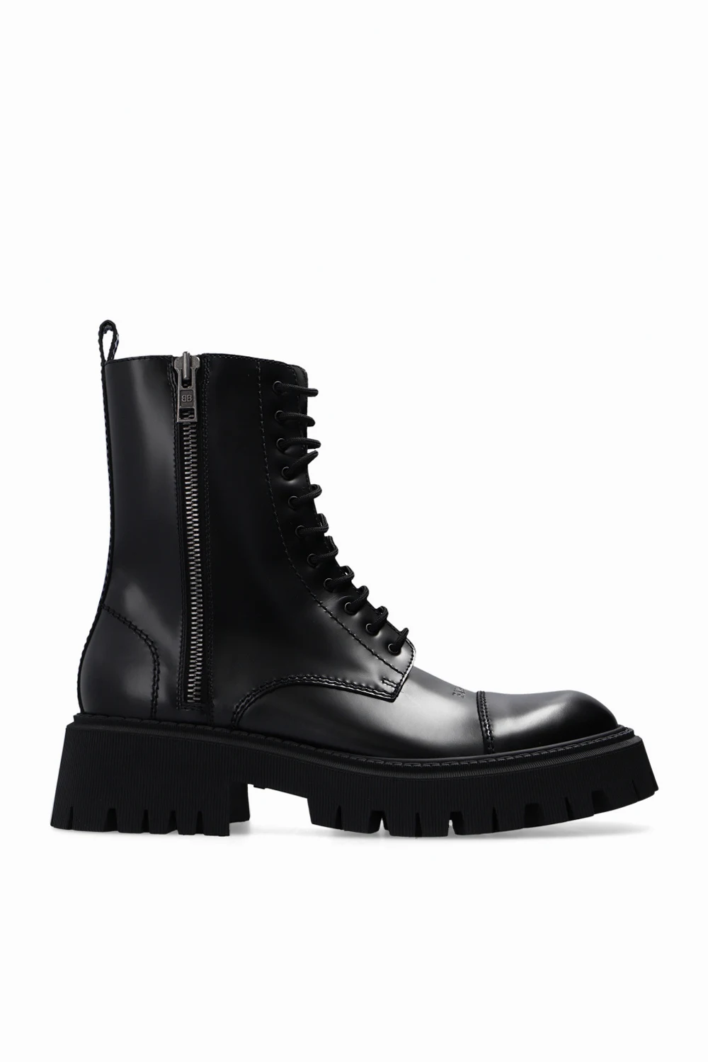 Platform ankle boots