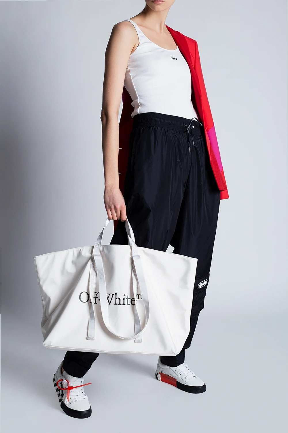 Branded shopper bag