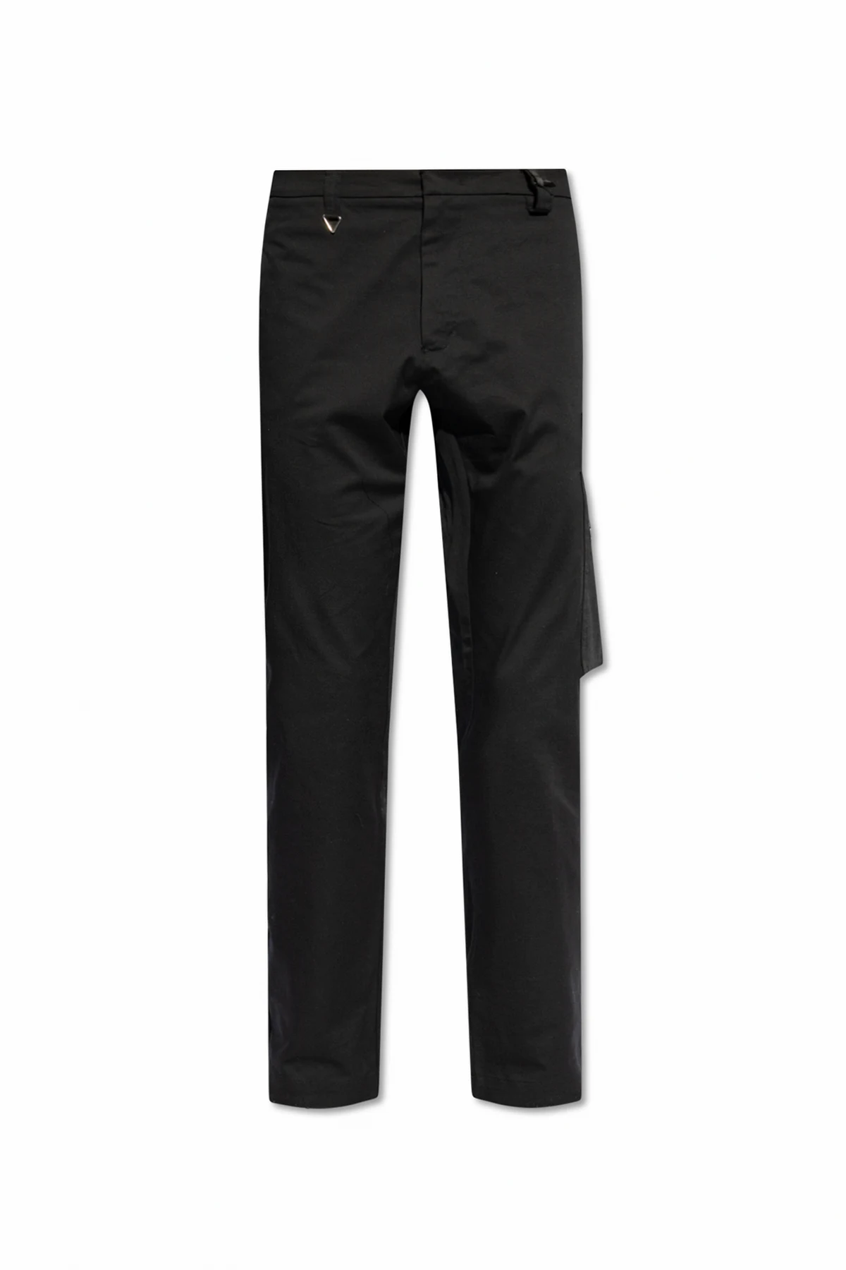 Pants with logo