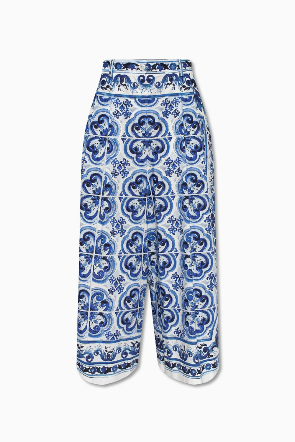 Patterned trousers