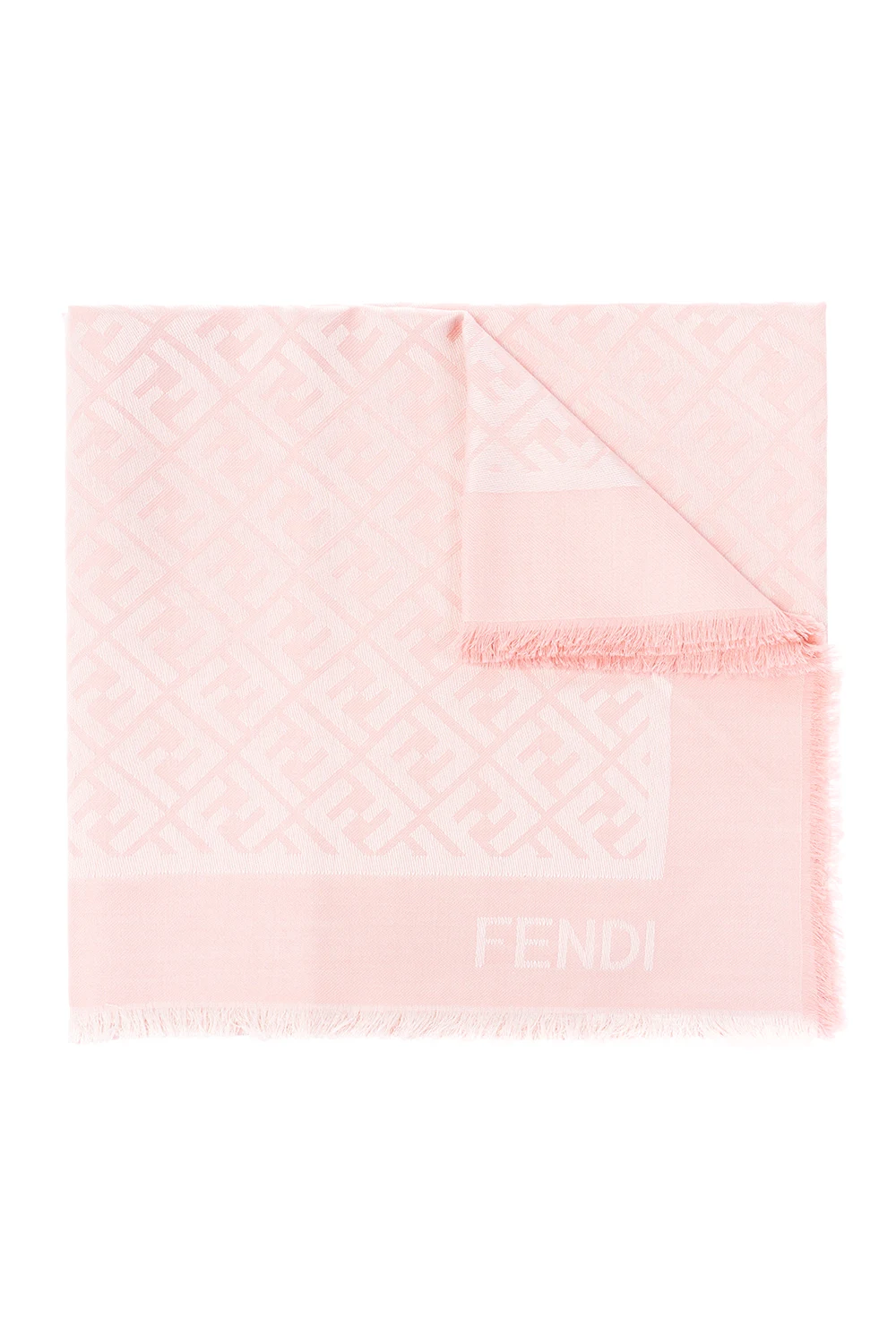 Monogrammed shawl