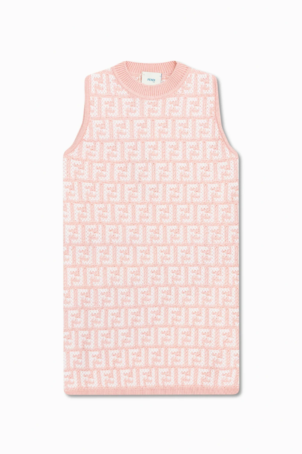 Dress with monogram