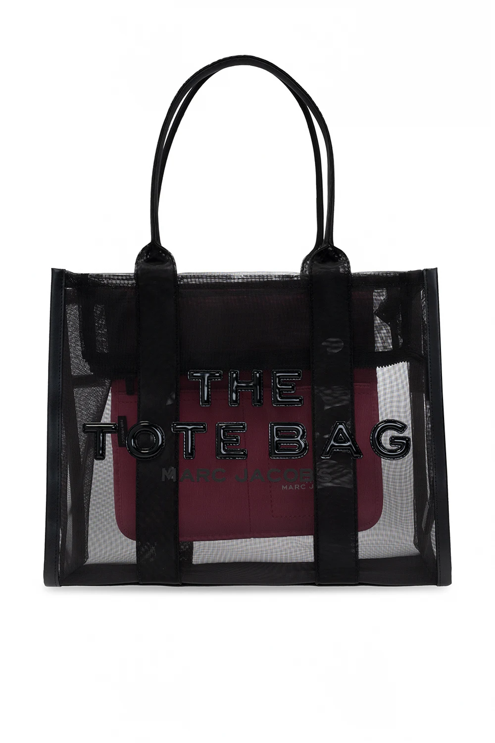 ‘The Mesh Traveler’ bag