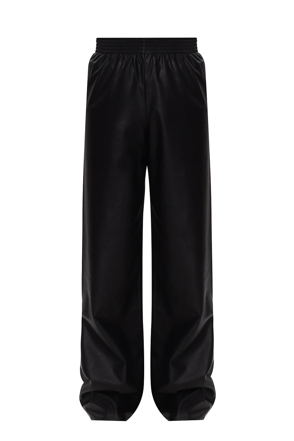 Wide-legged trousers