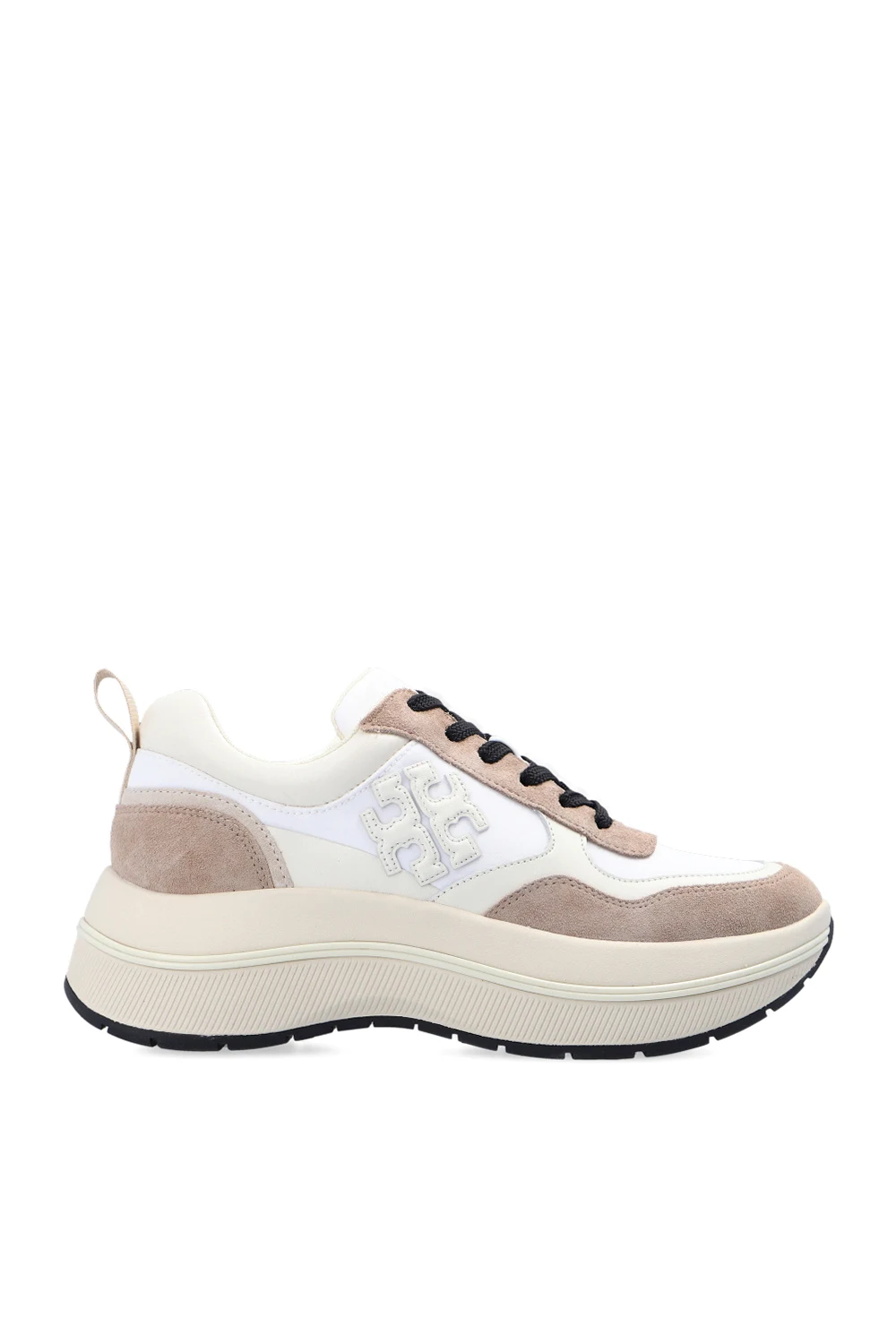 Sneakers with logo