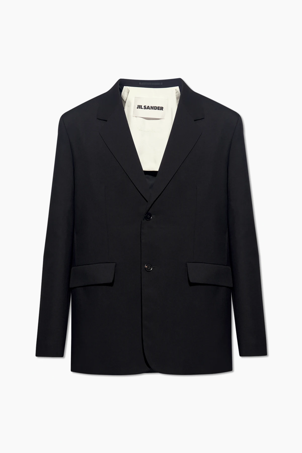 SCHWARZ Blazer with notch lapels