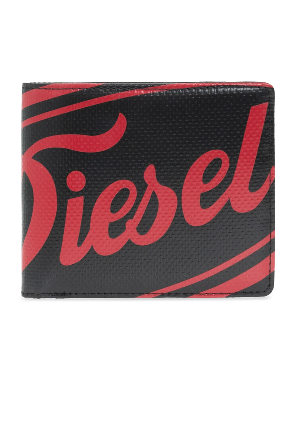 ‘Hiresh-S’ bi-fold wallet with logo