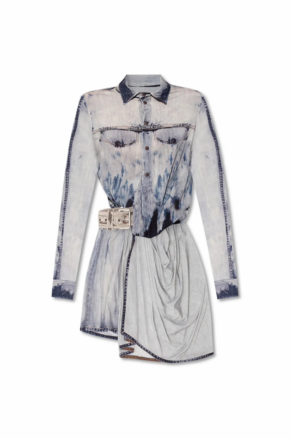 ‘D-Hanne’ asymmetrical dress