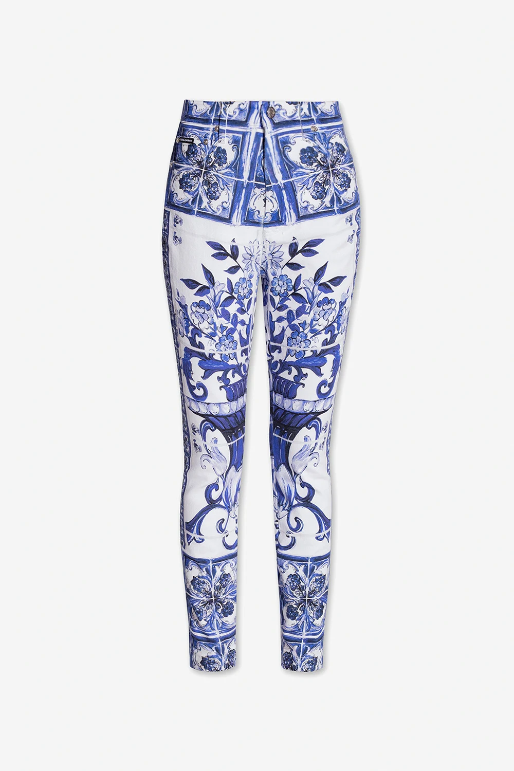 ‘Grace’ patterned jeans