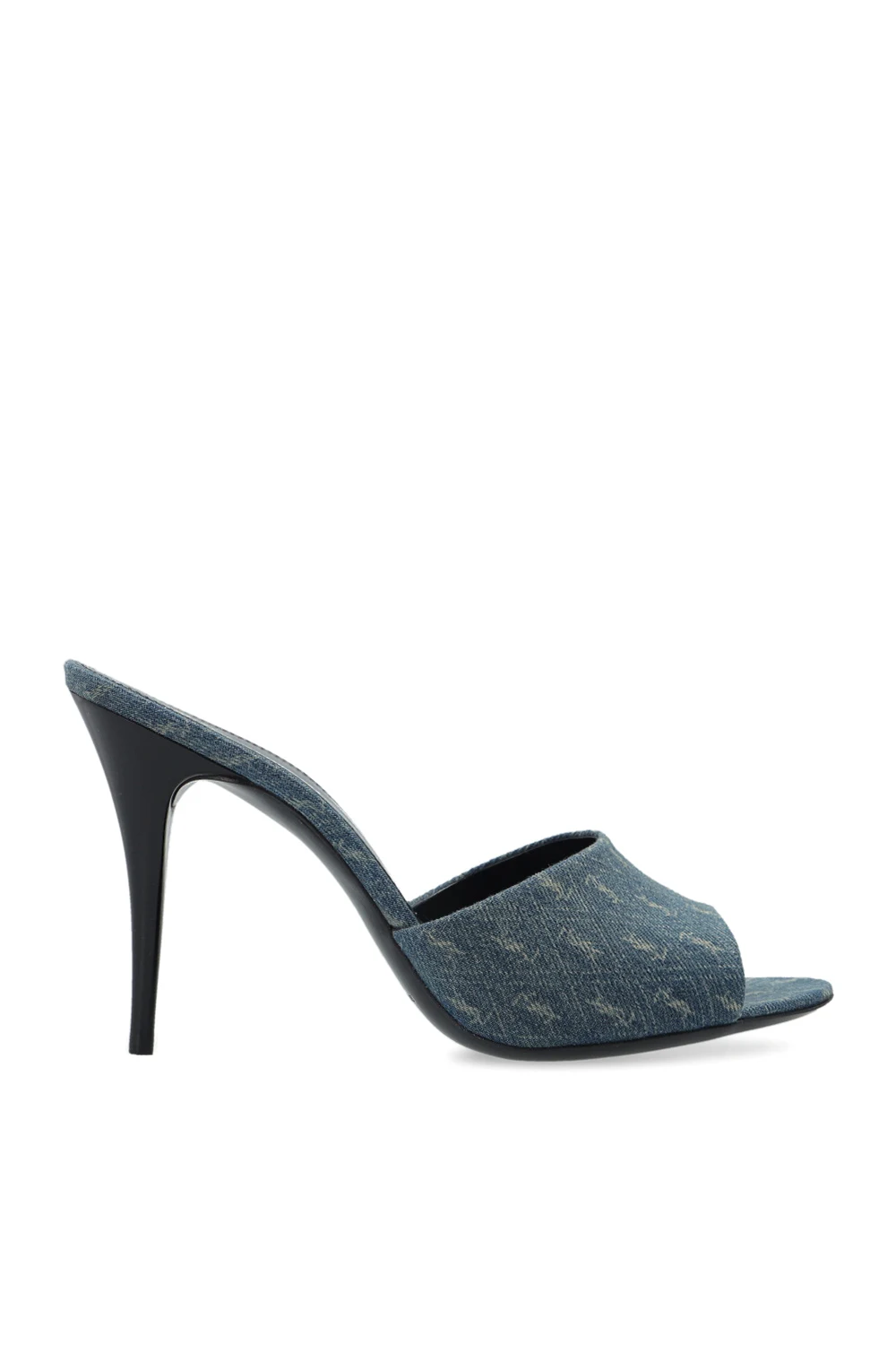 ‘La 16’ heeled slides