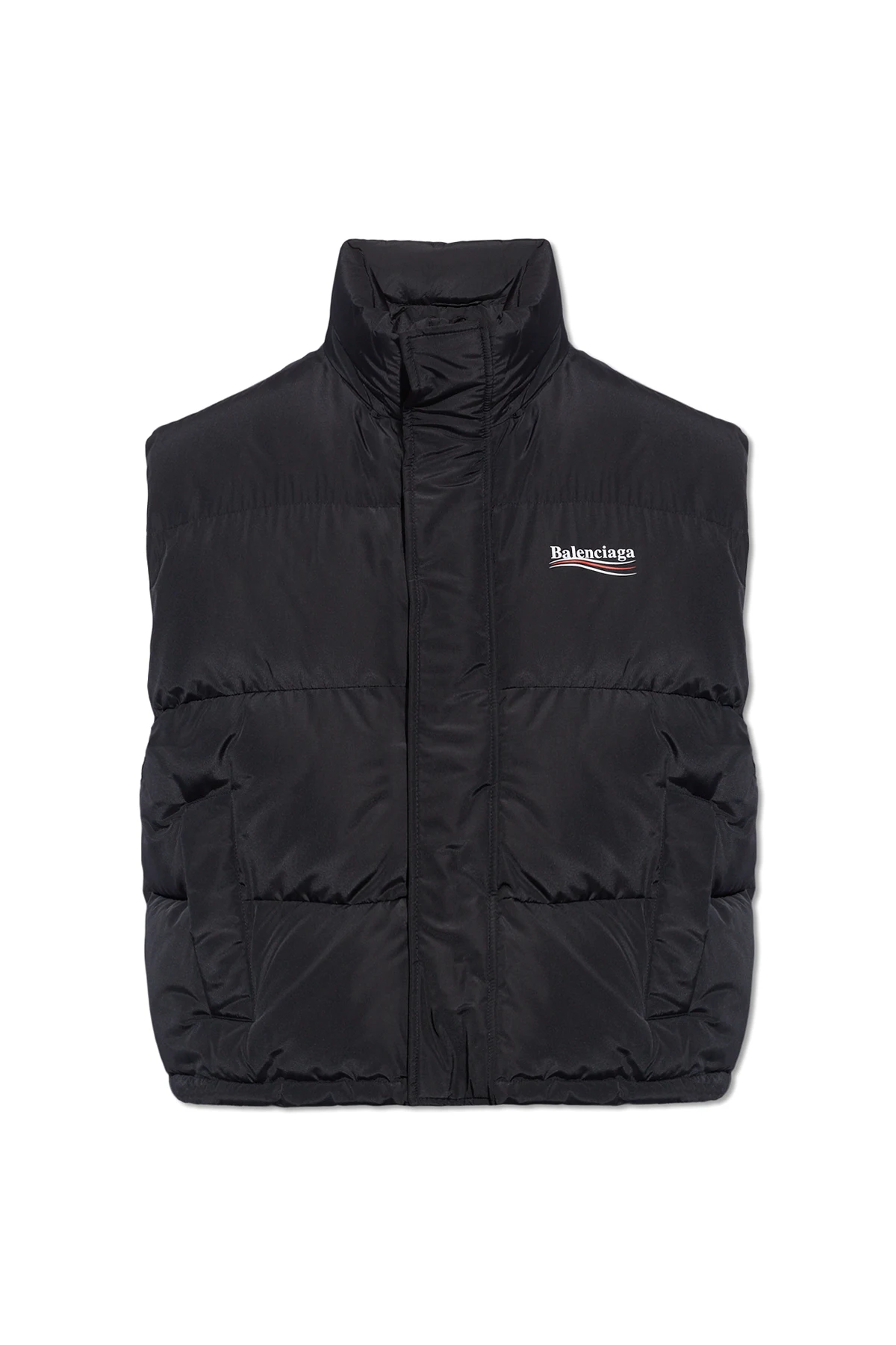 Oversize quilted jacket