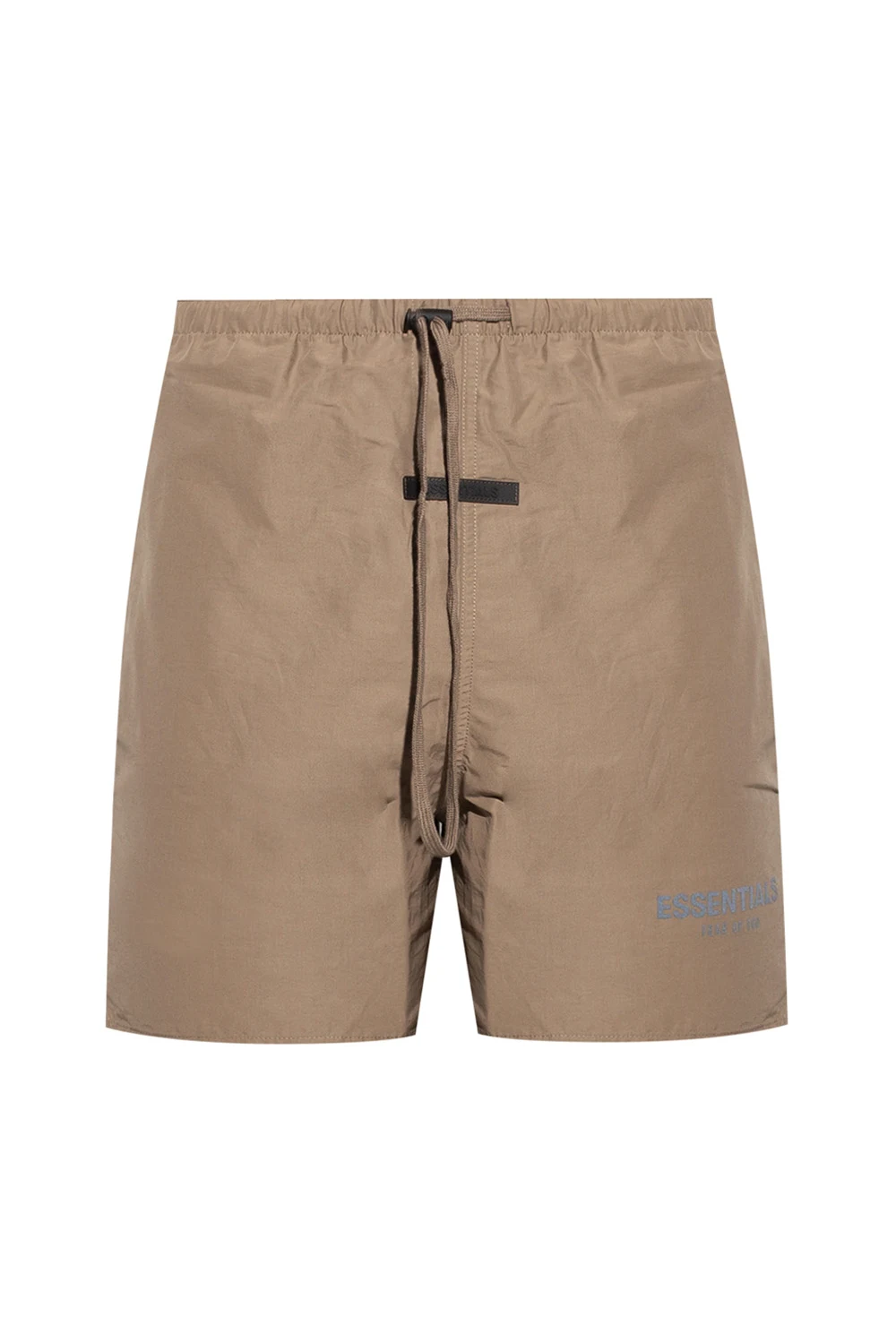 Shorts with reflective logo