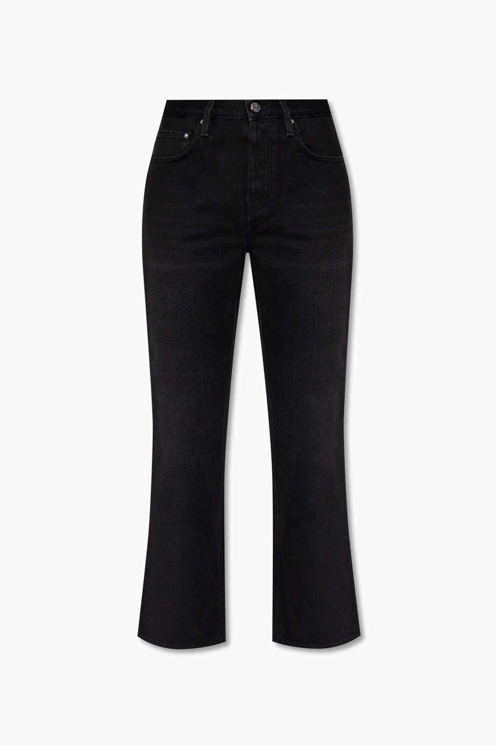 Jeansy typu ‘kick flare’