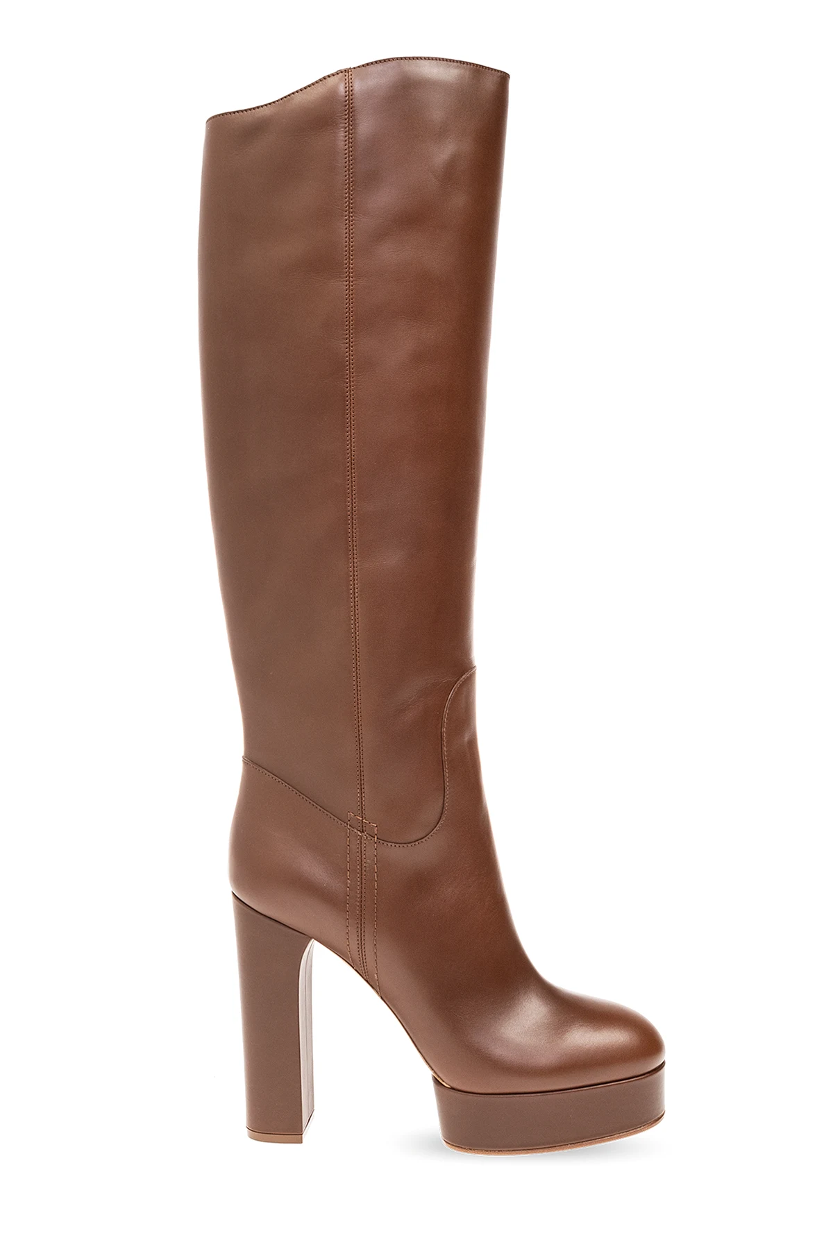 ‘Betty’ leather boots
