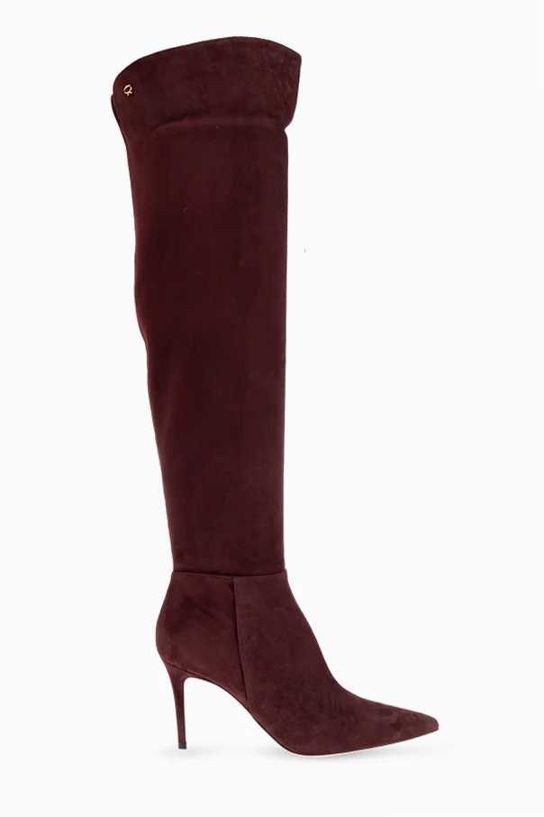 BORDO Skórzane kozaki  na obcasie ‘Jules’