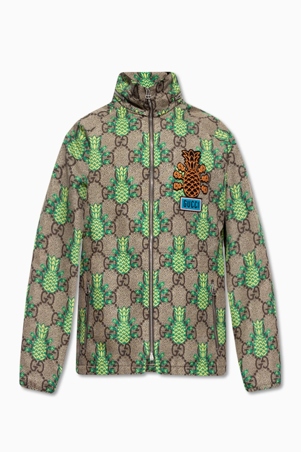 The ‘Gucci Pineapple’ collection jacket