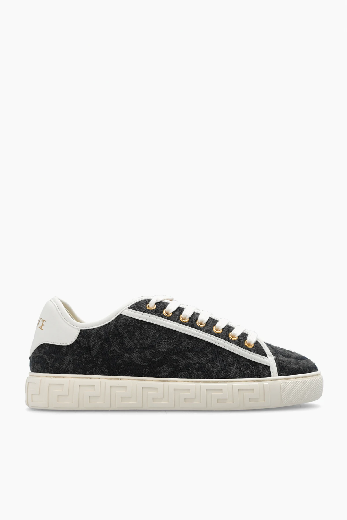 CZARNY Buty sportowe ‘Barocco Greca’