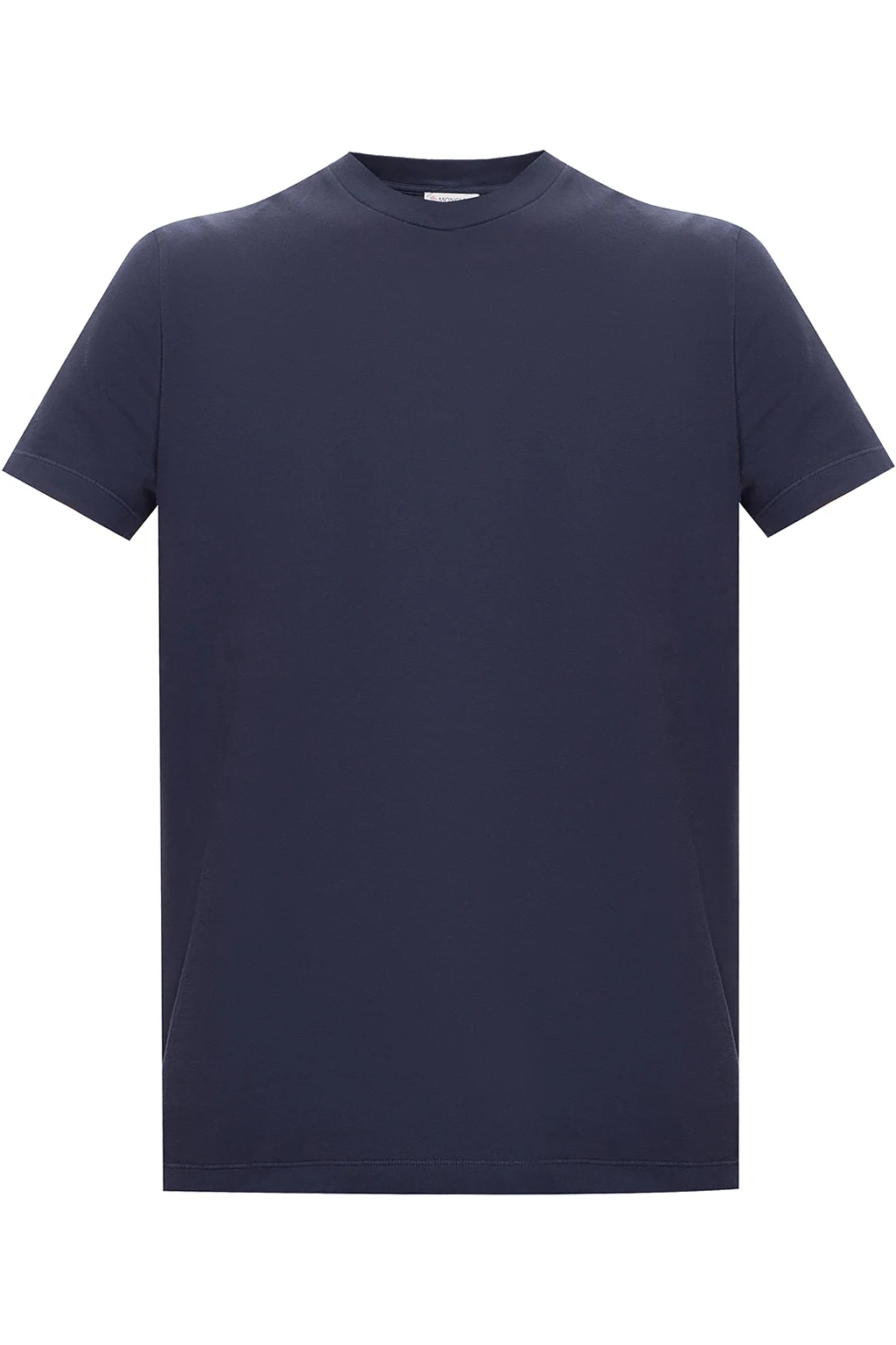 Logo-embroidered T-shirt
