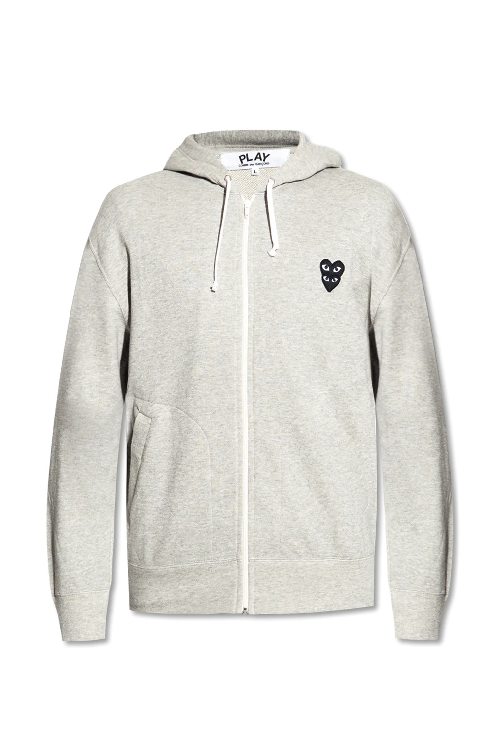 Hoodie with logo