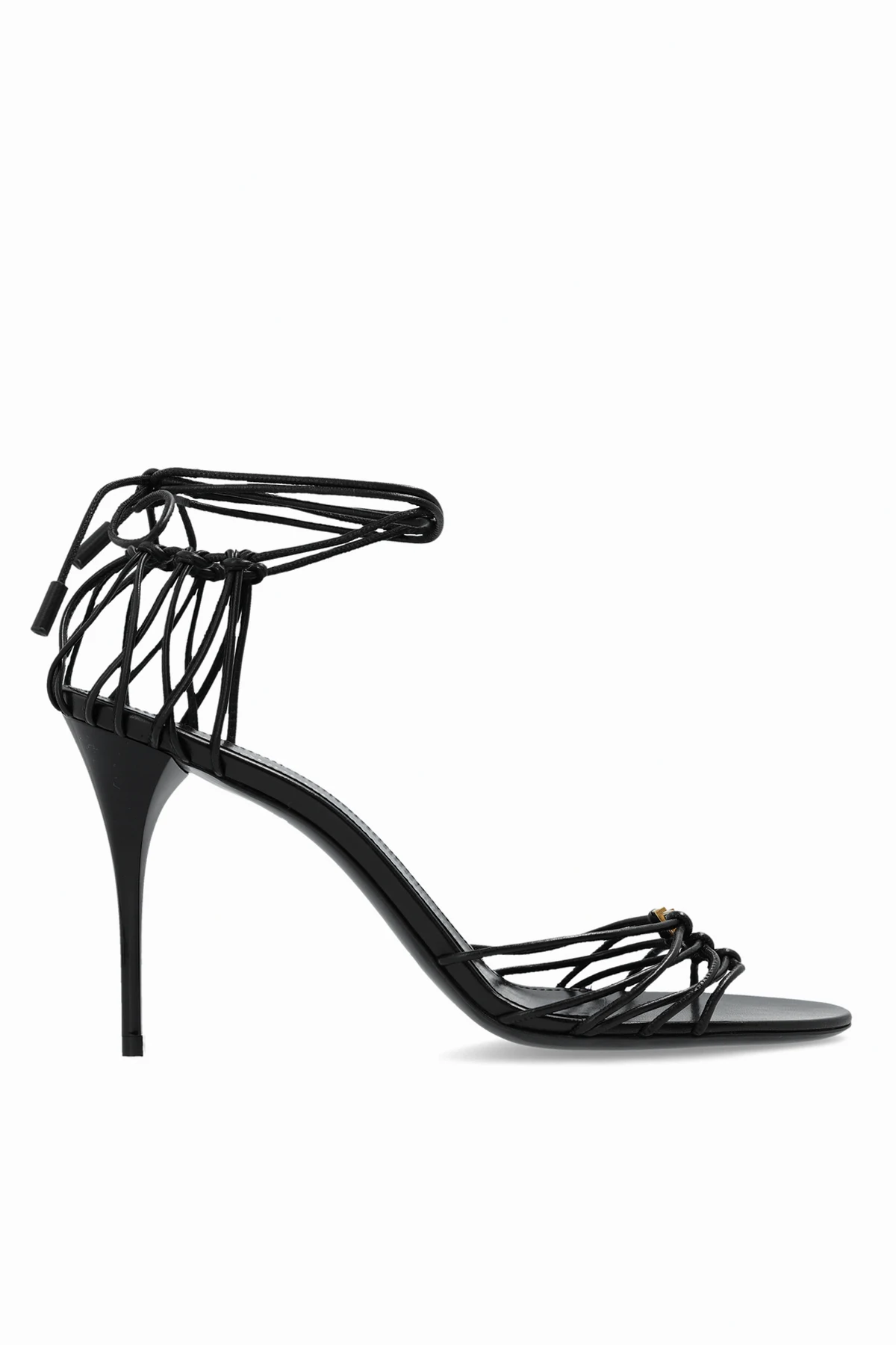 SCHWARZ ‘Babylone’ Sandalen mit Absatz