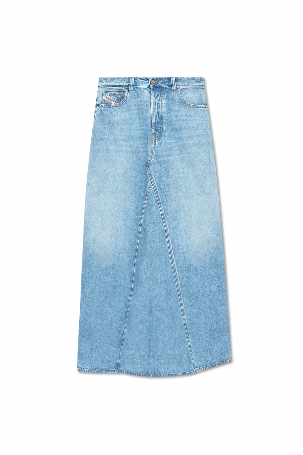 BLUE ‘DE-PAGO’ denim skirt