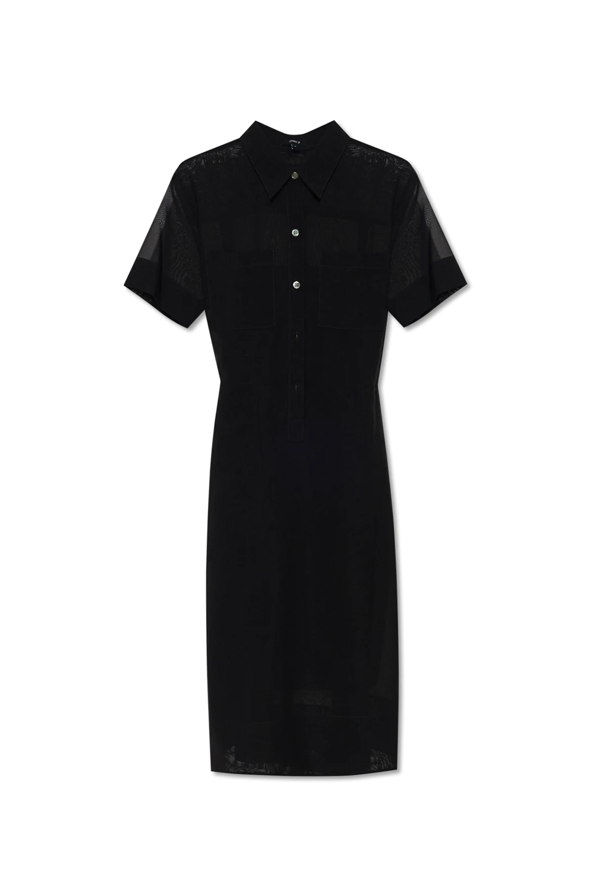 Dress with belt