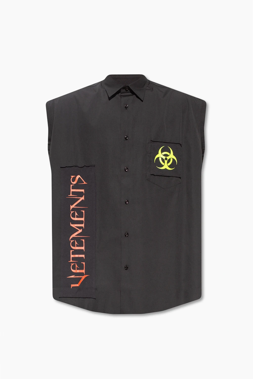 Sleeveless shirt