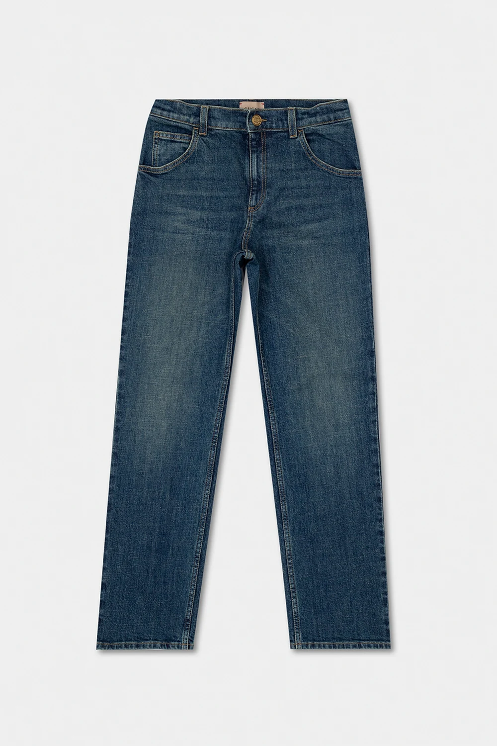 Horsebit jeans