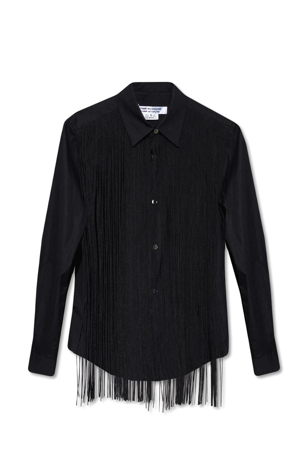 Fringed shirt