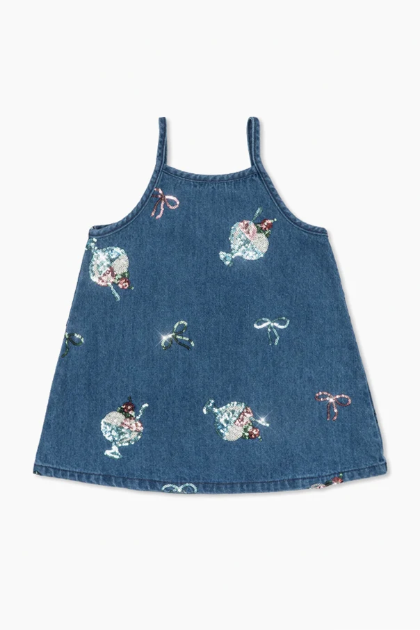 NAVY BLUE ‘Magot’ dress