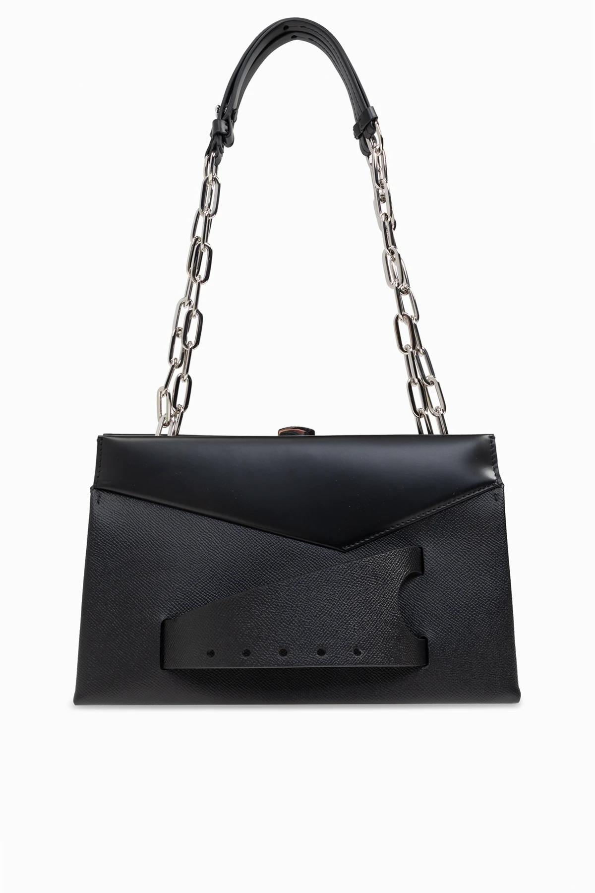 BLACK Shoulder bag Snatched Medium