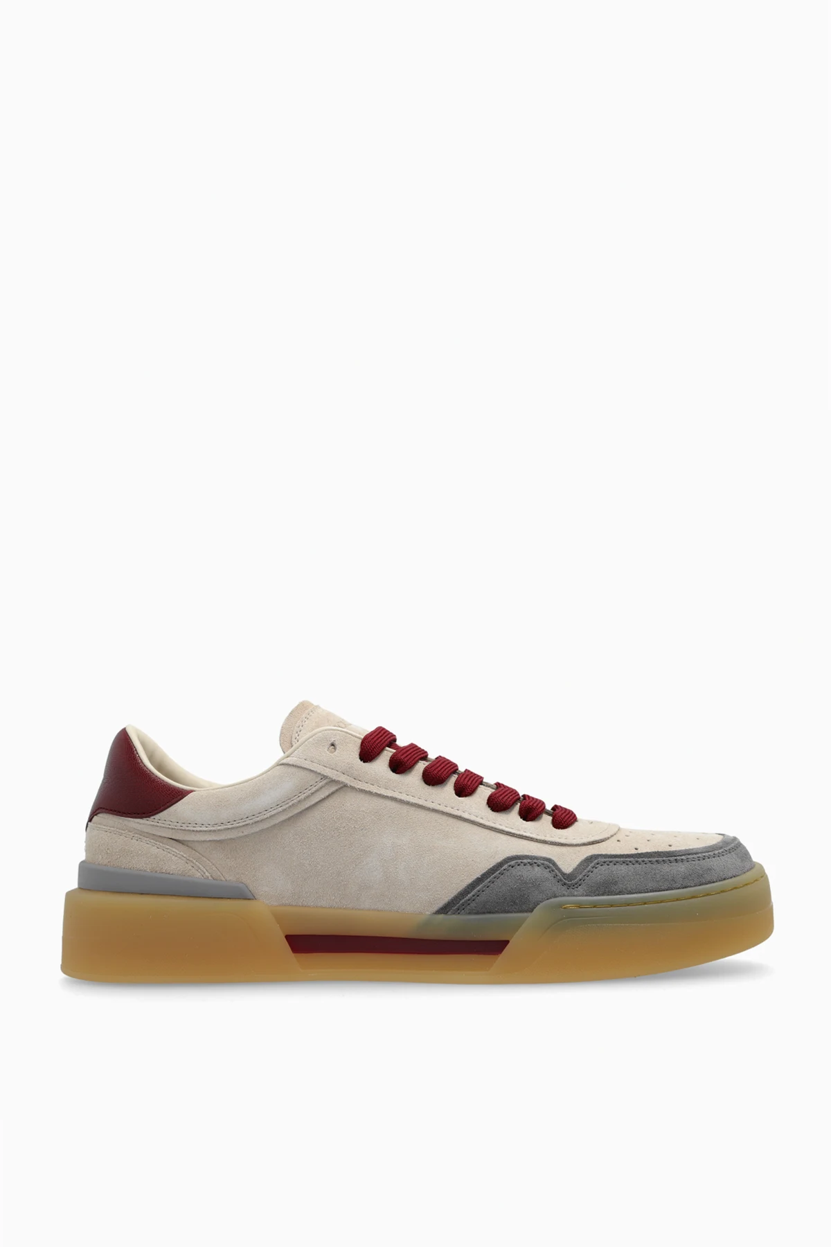 beige Sneakers New Roma