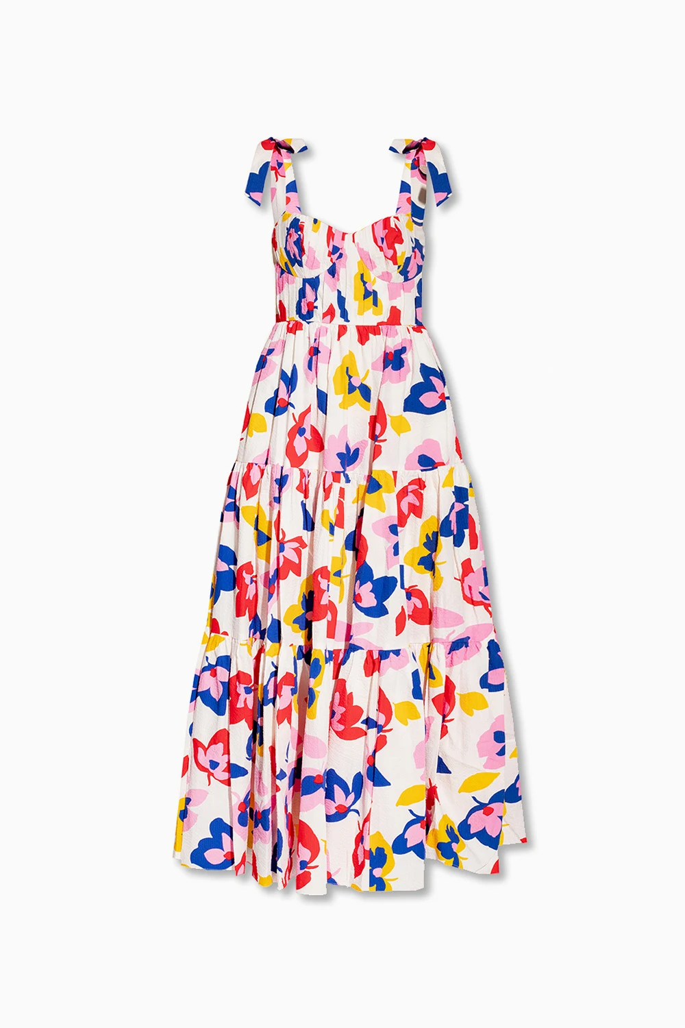Maxi slip dress