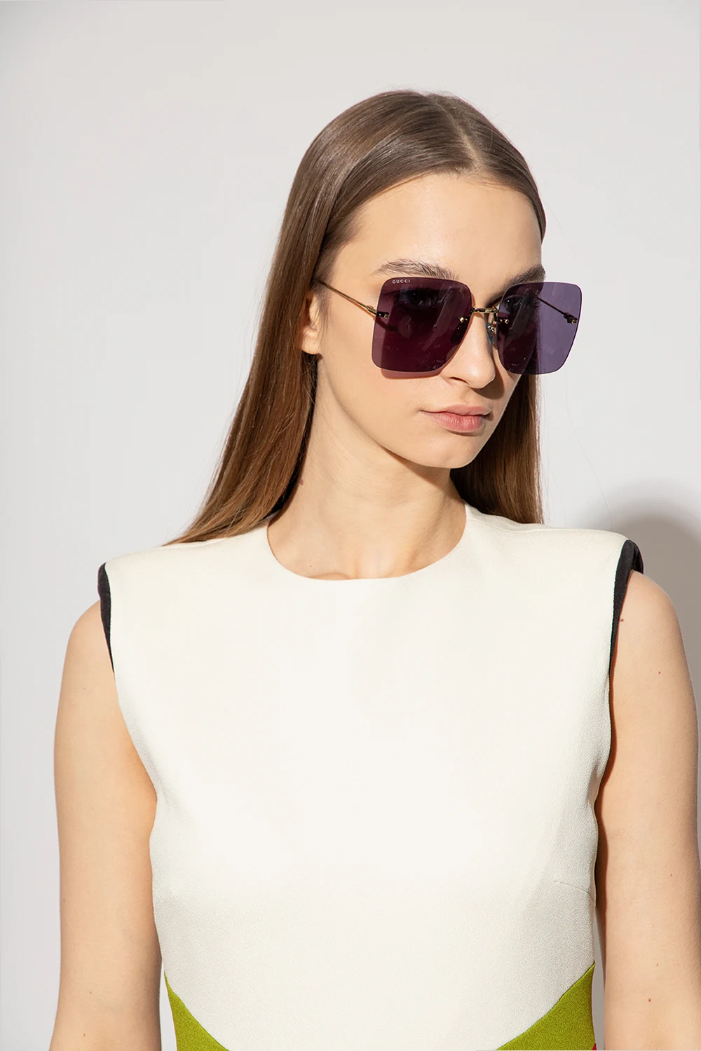 Sunglasses with decorative charms