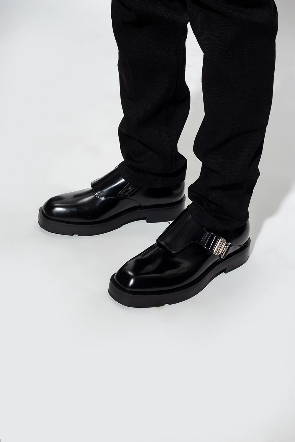 Buty typu ‘monk’