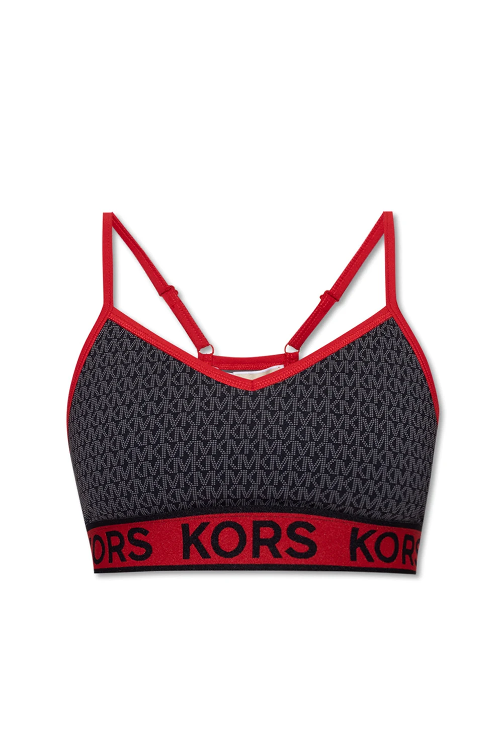 Biustonosz sportowy z monogramem