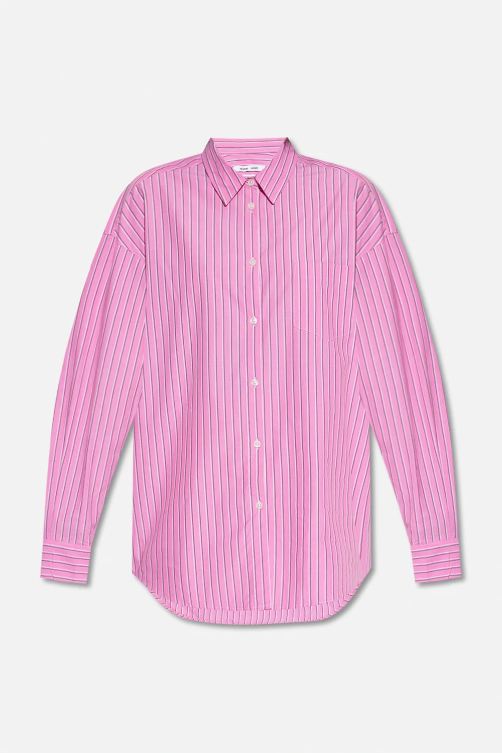 ‘Lua’ pinstriped shirt
