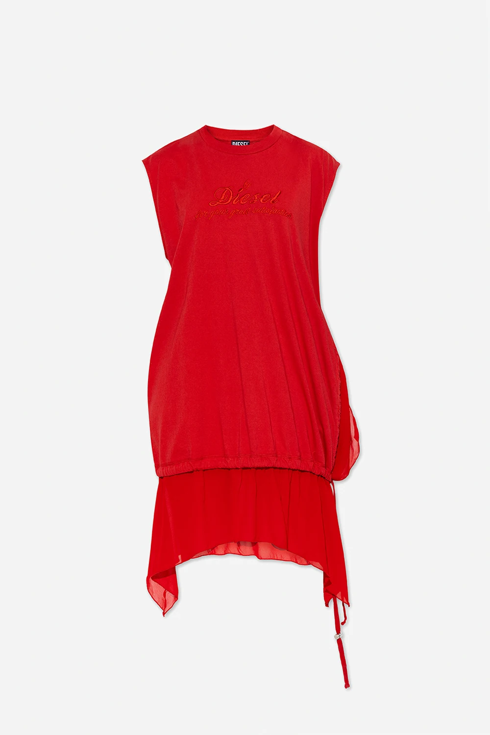‘D-ROLLETTE’ sleeveless dress